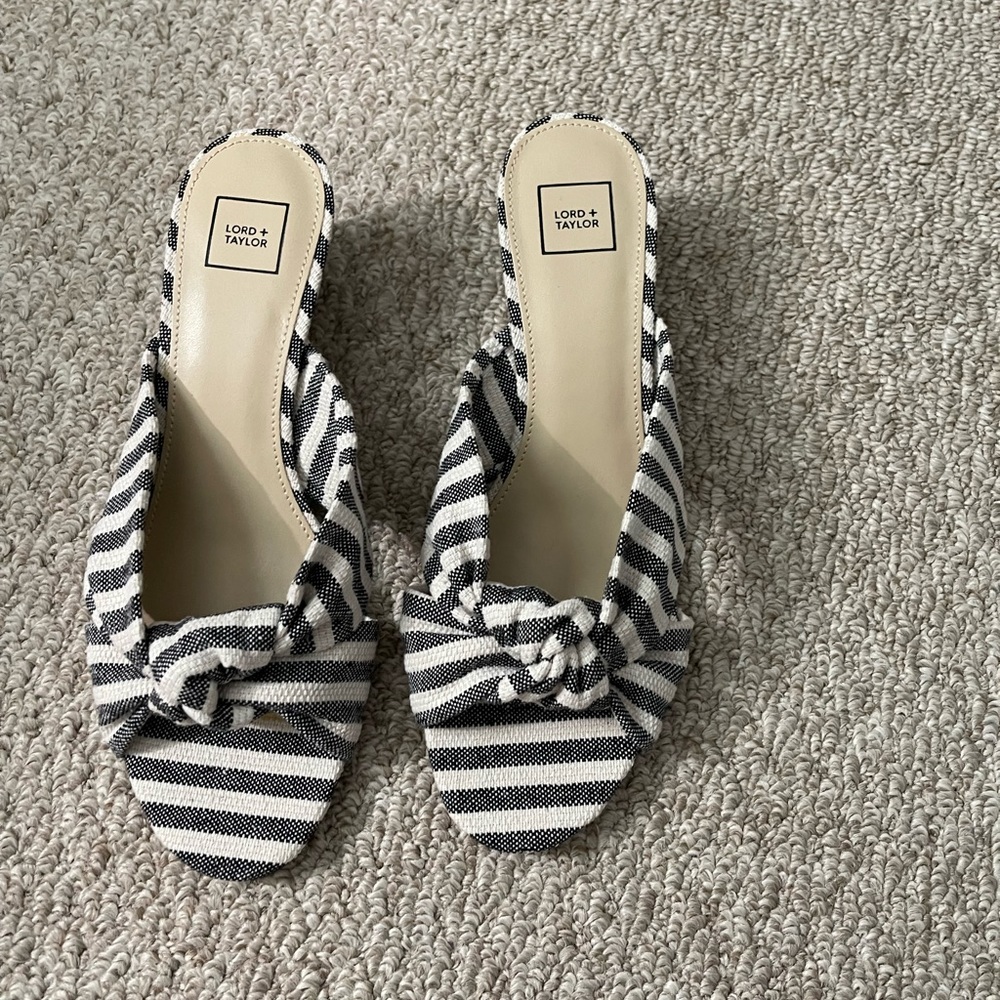 Sandals by Lord & Taylor.